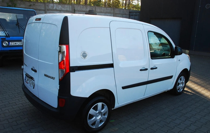 Renault Kangoo cena 36200 przebieg: 104000, rok produkcji 2017 z Kalisz Pomorski małe 407
